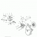 600 RACER/INTL Brakes, brake system - s20mdx6jsa  /  6jea (600776)