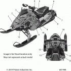 800 SWITCHBACK PRO S SC SELECT ALL OPTIONS (S20DDH8PS) Body, decal, black side panel w  /  pink ribbon ride acc...