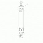 550 VOYAGEUR 155 ES/INTL ES Suspension, shock, rear track (7043047) - s20cff5bsl  / ...