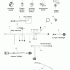 600 RACER/INTL Electrical, harness and components - s20mdx6jsa  /  6jea...