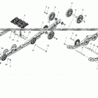 800 SWITCHBACK ASSAULT 144 SC SELECT (S20EEC8PS) Suspension, rear - s20eec8ps all options (600728)