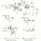 800 RUSH PRO-S SC SELECT Electrical, wire harness - s20dch8ps all options (601202...