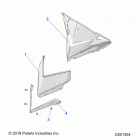 800 SWITCHBACK XCR SC SELECT ALL OPTIONS Body, windshield - s20ddl8ps all options (c601454)