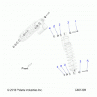 600 RACER/INTL Suspension, shock mounting (ifs) - s20mdx6jsa  /  6jea (...