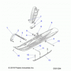 800 AXYS SKS 155 SC SELECT ALL OPTIONS (S20EFS8PS) Steering, ski asm. - s20efs8ps all options (c601294)