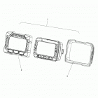 600 RACER/INTL Electrical, multifunction gauge - s20mdx6jsa  /  6jea (6...