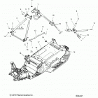 600 RUSH PRO-S SC SELECT (S20DCH6PS) Chassis, chassis asm. and over structure - s20dch6ps all...