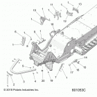 600 RACER/INTL Chassis, front asm. - s20mdx6jsa  /  6jea (601053c)