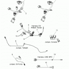 850 AXYS PRO RMK 155/155 3 Electrical, jumpers  /  wire harness - s20efk8rs  /  efk...