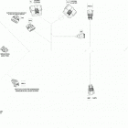 001 - FISH PRO 170 08- electric - steering wiring harness - 278003851