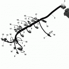 001 - WAKE 170 01- rotax - engine harness and electronic module - witho...