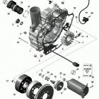 001 - FISH PRO 170 01- rotax - magneto and electric starter - without idf