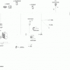 005 - GTX PRO 130 (Rental) 08- electric - main harness - 278003892
