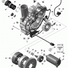 001 - GTR 230 01- rotax - magneto and electric starter without idf