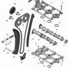 001 - GTI 90 01- rotax - valve train   /   built october 2020 and up