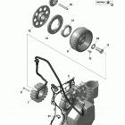 001 - GTI 90 01- rotax - magneto and electric starter   /   built oct...