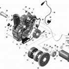 002 - GTX 230 01- rotax - magneto and electric starter with idf