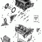 001 - GTI 90 01- rotax - crankcase   /   built october 2020 and up