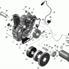 001 - FISH PRO 170 01- rotax - magneto and electric starter - with idf
