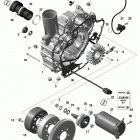 003 - GTX 300 01- rotax - magneto and electric starter without idf