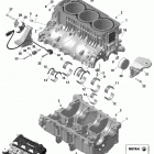 001 - GTR 230 01- rotax - crankcase
