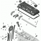 001 - GTR 230 01- rotax - valve train