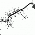 001 - FISH PRO 170 01- rotax - engine harness and electronic module - with ...