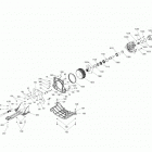 001 - Spark 900 ACE Вал водомета