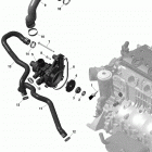 003 - GTX 300 01- rotax - engine cooling