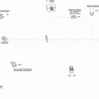 005 - GTX PRO 130 (Rental) 08- electric - steering wiring harness - 278003894
