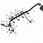 001 - GTR 230 01- rotax - engine harness and electronic module without...