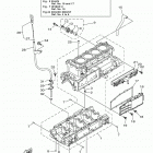 GP1800R SVHO (GP1800AW) Картер двигателя