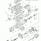 FX HO  (FB1800W) Ремонтные комплекты 1