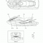 FX CRUISER HO  (FB1800AW) Наклейки
