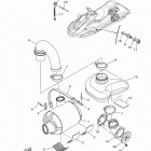 FX HO  (FB1800W) Выхлопная система 3