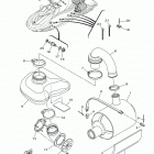 VX  (VX1050FW) Выхлопная система 3