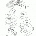 VX DELUXE WITH AUDIO (VX1050DW/VX1050EW) Выхлопная система 3