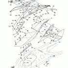 GP1800R SVHO (GP1800AW) Engine hatch 3