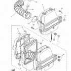 GP1800R HO  (GP1800BW) Впускная система 2