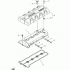 FX CRUISER SVHO  (FC1800AW) Цилиндр 1