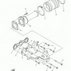 VX  (VX1050FW) Выхлопная система 1