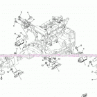 VX  (VX1050FW) Крепление двигателя