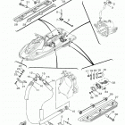EX  (EX1050CU) Корпус и палуба