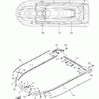 GP1800R SVHO (GP1800AW) Фальшборт и маты