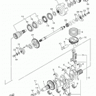 EX  (EX1050CW) Коленчатый вал & Поршень