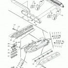 FX CRUISER SVHO  (FC1800AW) Корпуса и палуба 2
