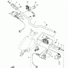 GP1800R SVHO (GP1800AW) Рулевое управление 1