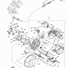GP1800R SVHO (GP1800AW) Трос управления