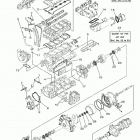 FX CRUISER SVHO  (FC1800AW) Ремонтные комплекты 1
