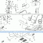 GP1800R HO  (GP1800BW) Топливный бак